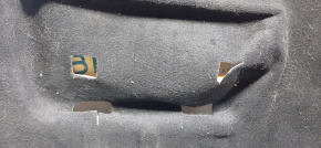 Покриття підлоги Subaru XV Crosstrek 13-17 чорний потертості, немає заглушки, під хімчистку