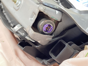 Подушка безпеки airbag колінна водійська лев Mitsubishi Outlander 14-21 стрільнула