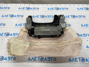 Подушка безопасности airbag коленная водительская левая Mitsubishi Outlander 14-21 стрельнувшая