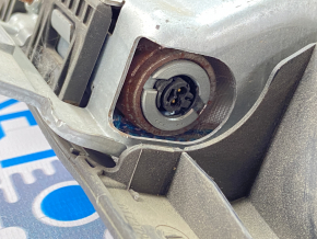 Подушка безопасности airbag коленная водительская левая Mercedes CLA 14-19 стрельнувшая