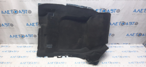 Покрытие пола переднее правое Ford Fusion mk5 13-20 черный, отклеилась подкладка, под химчистку