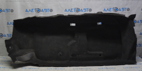 Покрытие пола лев Chevrolet Volt 11-15 черный, потерт, под химчистку