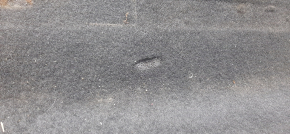 Покриття підлоги лев Chevrolet Volt 11-15 чорний, потертий, під хімчистку