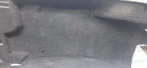 Покрытие пола левая сторона Chevrolet Volt 16- черн, под химчистку