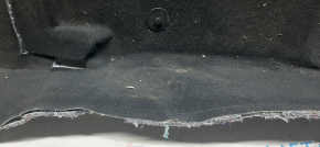 Покрытие пола левая сторона Chevrolet Volt 16- черн, под химчистку