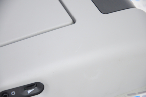Монитор, дисплей потолочный пассажирский Toyota Highlander 08-13 серый, царапины