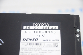 Монитор, дисплей, навигация Toyota Highlander 08-10 JBL, царапины