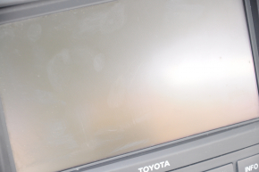 Монитор, дисплей, навигация Toyota Highlander 08-10 JBL, царапины