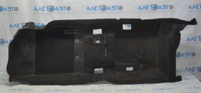 Покриття підлоги прав Chevrolet Volt 11-15 чорний, відклеїлася підкладка, під хімчистку