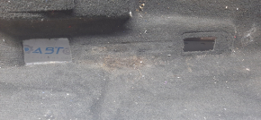 Покриття підлоги прав Chevrolet Volt 11-15 чорний, відклеїлася підкладка, під хімчистку