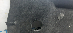 Покриття підлоги переднє лев Jeep Compass 17- чорний, потертості, під хімчистку