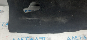 Покриття підлоги переднє лев Jeep Compass 17- чорний, потертості, під хімчистку