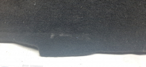 Покриття підлоги переднє прав Jeep Compass 17- чорний, потертості, під хімчистку