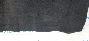 Покрытие пола зад Jeep Compass 17- черный, под химчистку