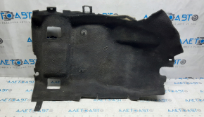 Покрытие пола переднее левое Ford C-max MK2 13-18 черный, надорвано крепление, под химчистку