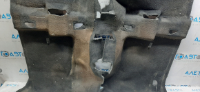 Покрытие пола Jeep Patriot 11-17 черный, под химчистку, потерт, надорван