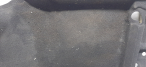 Покрытие пола прав Toyota Camry v55 15-17 usa черный, под химчистку