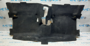 Покриття підлоги зад Dodge Dart 13-16 чорний, під хімчистку