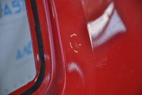 Чверть крило задня ліва Jeep Renegade 15- червона, вм’ятина, тички