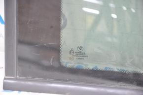 Форточка глухое стекло задняя левая BMW X3 F25 11-17 мат