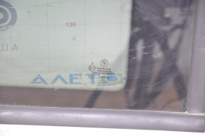Форточка глухое стекло задняя правая BMW X3 F25 11-17 мат