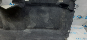 Покрытие пола зад Toyota Camry v55 15-17 usa черный, надорван, под химчистку