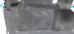 Покрытие пола зад Toyota Camry v55 15-17 usa черный, надорван, под химчистку