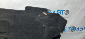 Покриття підлоги зад Chrysler 200 15-17 чорний, відклеїлася підкладка, під хімчистку