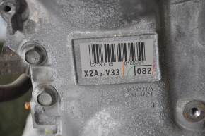 Двигатель 2AR-FXE Lexus ES300h 13-18 83к запустился, трещина в полуподдоне