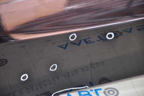 Дверь в сборе задняя правая Tesla Model 3 18-20 черный PBSB, сколы, царапины на кромке, вздулась краска