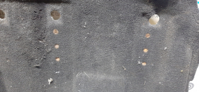 Покриття підлоги зад Dodge Journey 11- чорний, потертості, надірвана підкладка, під хімчистку