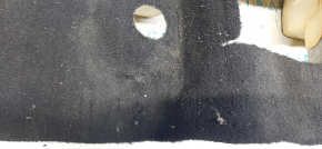 Покриття підлоги зад Dodge Journey 11- чорний, потертості, надірвана підкладка, під хімчистку
