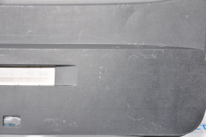 Обшивка дверей багажника нижня Dodge Journey 11- чорний, подряпини, без заглушки