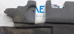 Коврик корыта багажника Lincoln MKC 15- резиновый черный, под химчистку, мелкие потертости
