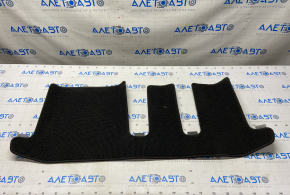Комплект килимків салону Nissan Pathfinder 13-20 ганчірка чорний, під хімчистку