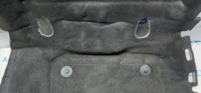 Покрытие пола Ford Focus mk3 11-18 5d черный, потертости, под химчистку