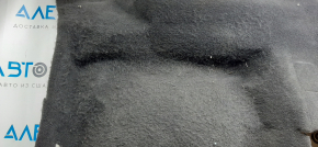 Покриття підлоги Ford Fiesta 11-19 чорний, під хімчистку, потертості