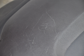 Водійське сидіння Tesla Model 3 18- шкіра чорна, з airbag, електро, підігрів, з натягувачем, подряпини на пластиці, плями