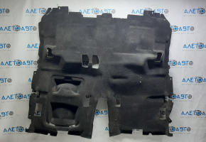 Покриття підлоги задній Ford Escape MK3 13-19 чорний, під хімчистку