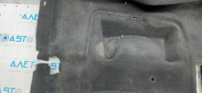 Покрытие пола задний Ford Escape MK3 13-19 черный, под химчистку