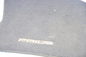 Комплект килимків салону Toyota Prius 50 16- ганчірка чорний, під чистку