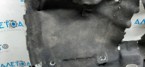 Покриття підлоги Nissan Leaf 13-17 чорне, під хімчистку
