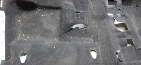Покриття підлоги Nissan Rogue 14-20чорний, під хімчистку