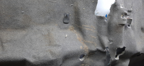 Покриття підлоги Nissan Leaf 13-17 сіре, під хімчистку