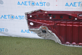 Задняя панель Lexus ES300h ES350 13-18 красная