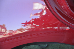Четверть крыло задняя правая Lexus ES300h ES350 13-18 красная, тычки