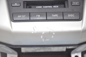 Радио и проигрыватель дисков MP3 6 дисков Lexus RX300 RX330 RX350 RX400h 04-09 царапины