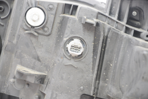 Фара передняя правая голая Honda Accord 18-22 песок