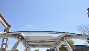 Крыша металл Toyota Prius 50 16- под люк, на кузове