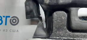 Покрытие пола зад Mazda CX-9 16- серый, надорвана подкладка, потертости